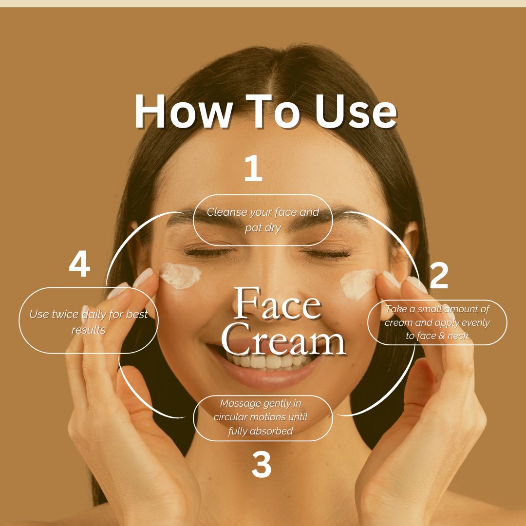 Khadi Essentials 24K Gold Radiant Face Cream (50g) | For Glowing Skin, Age Defying & Firmness