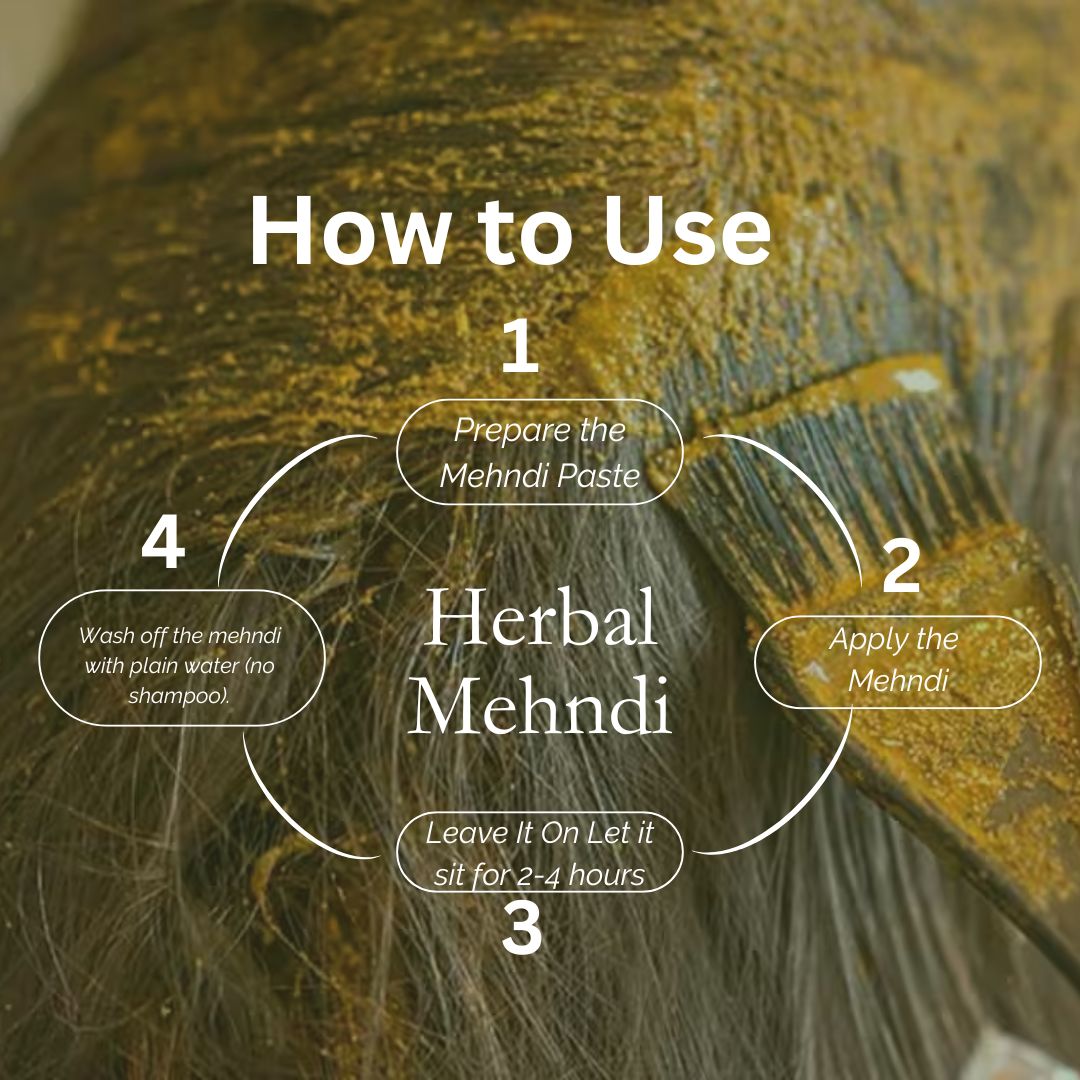 Khadi Black Hair Mehndi | Natural Henna-Based Hair Colour | With Amla, Bhringraj & Neem | Helps Cover Grey Hair & Condition Hair | 80 gm