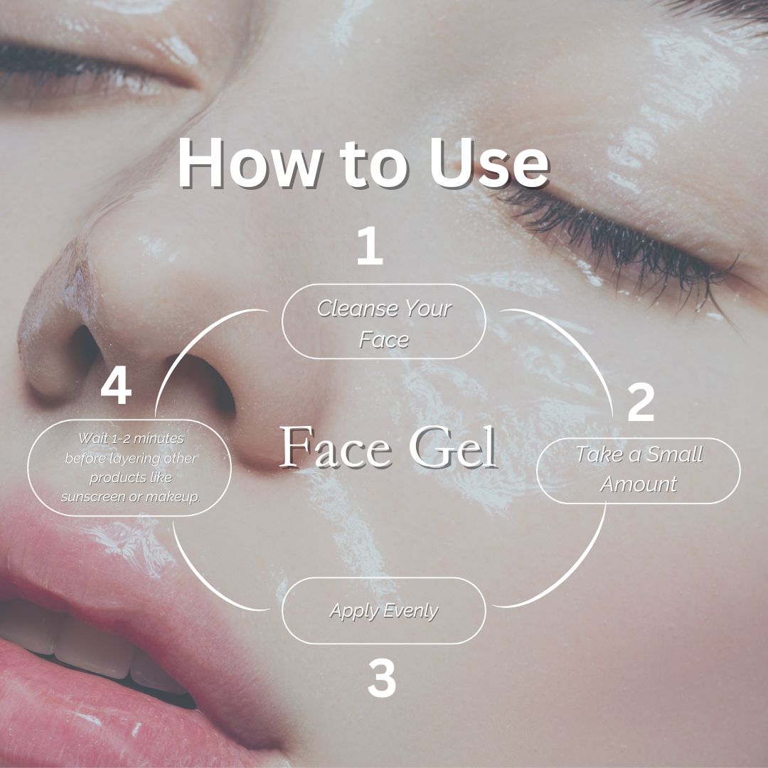 Khadi Rice Water & Niacinamide Face Gel | Oil Control, Pore Care & Skin Brightening | Hydrating Non-Sticky Gel | Men & Women- 50GM