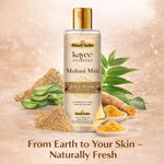 Kayee Ayurveda Multani Mitti Facial Cleanser for Men & Women | Herbal Clay Face Wash for Oily & Combination Skin | Helps Remove Dirt, Pollution, Excess Oil & Surface Impurities for Clean, Soft, Smooth & Fresh-Looking Skin | 210 ml