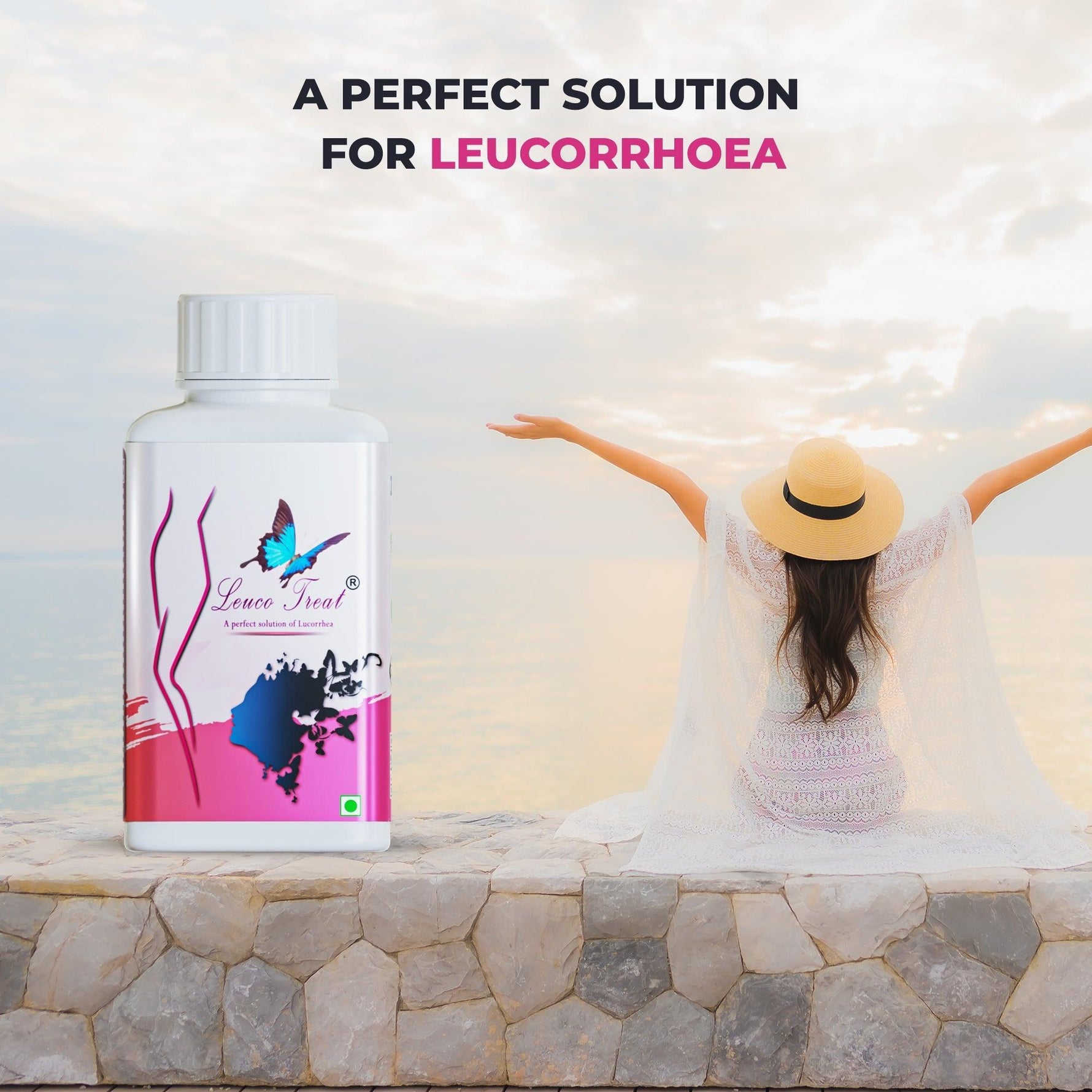 Pharma Science Leuco Treat for Leucorrhoea & White Discharge - 100gm