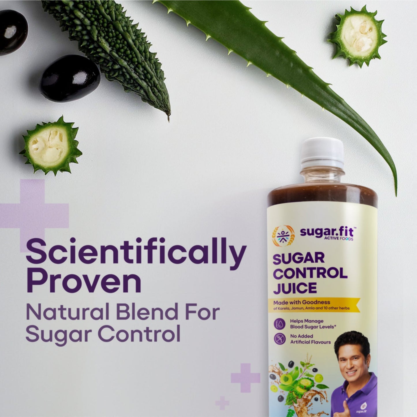 Sugar.Fit Active Sugar Control Juice - 1Ltr.