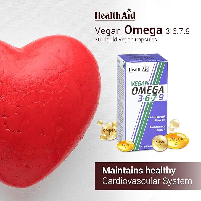 HealthAid Omega 3.6.7.9 Capsule - 30 Capsule