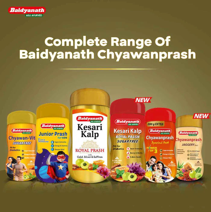 Baidyanath Kesari Kalp Royal Prash - 1kg