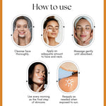Kayee Ayurveda Vitamin C Day Cream 20% with SPF 30 for Face, Brightening Facial Moisturizer for Dull Skin, Helps Support Radiant-Looking Skin & Even-Looking Tone, Daily Sun Protection Cream | 50 g