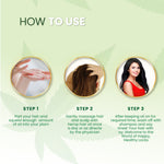 Cannarma Hemp Hair Oil With Coconut & Almond | Omega 3 & 6, Vitamin E | For Nourishes, Moisturizes & Hydrates Hair - 50ml