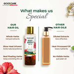 Goodcare Root Boost Hibiscus & Bhringraj Hair Oil - 100 ml