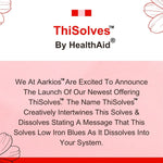 HealthAid Fe Max ThiSolves Disintegrating Strip Natural Raspberry Sugar Free - 30 Oral Strip