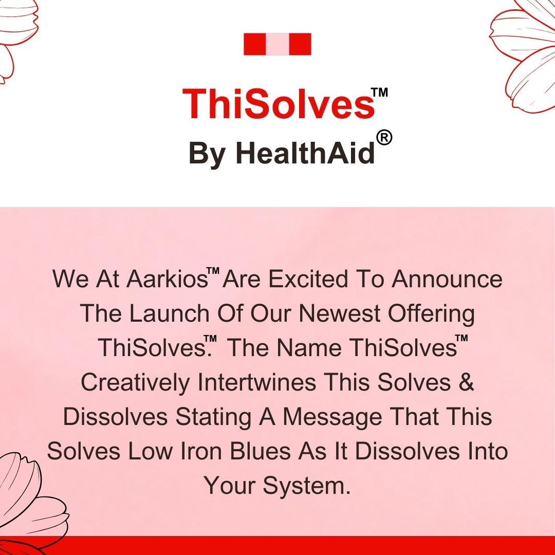 HealthAid Fe Max ThiSolves Disintegrating Strip Natural Raspberry Sugar Free - 30 Oral Strip