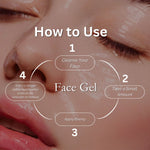 Khadi Collagen Booster Face Gel | Skin Firming & Hydrating Gel for Smooth, Supple & Youthful-Looking Skin | Daily Moisturizing Face Gel | Lightweight & Non-Sticky | 50 gm