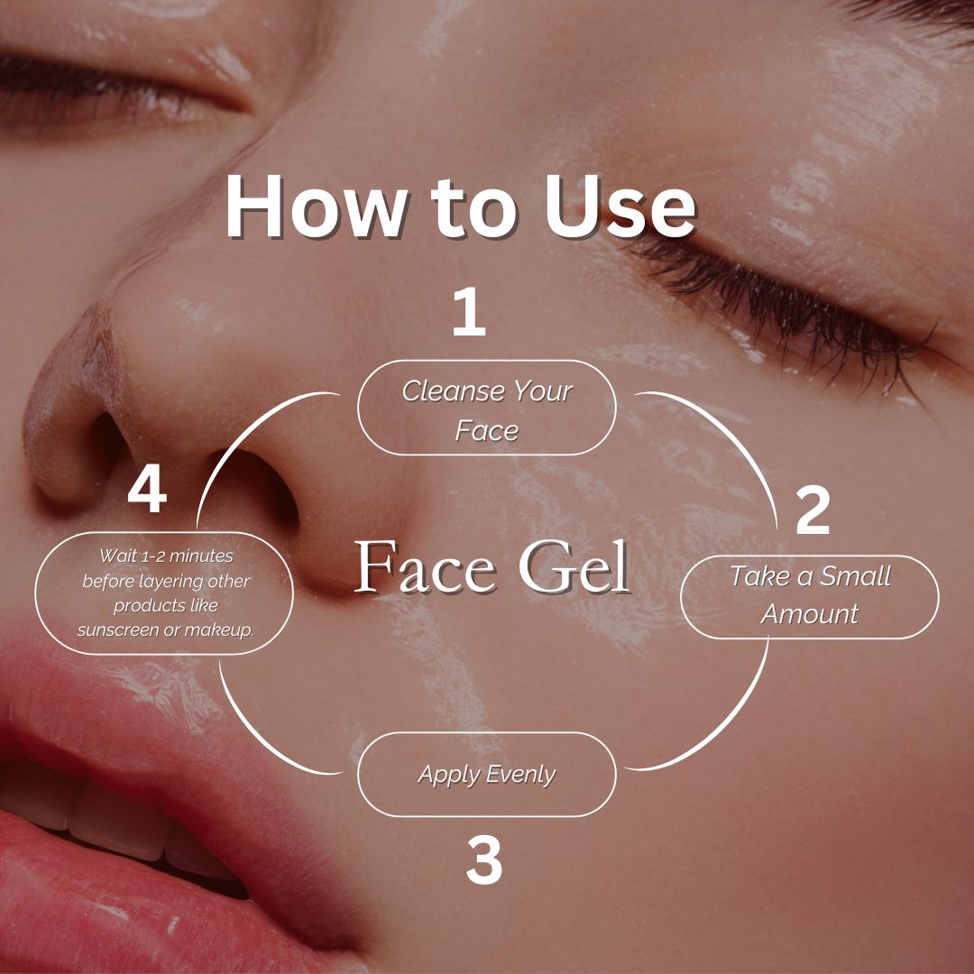 Khadi Collagen Booster Face Gel | Skin Firming & Hydrating Gel for Smooth, Supple & Youthful-Looking Skin | Daily Moisturizing Face Gel | Lightweight & Non-Sticky | 50 gm