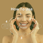 Khadi Essentials Vitamin E Hydrating Face Cream (50g) | For Skin Repair, Radiant Glow & Fine Lines