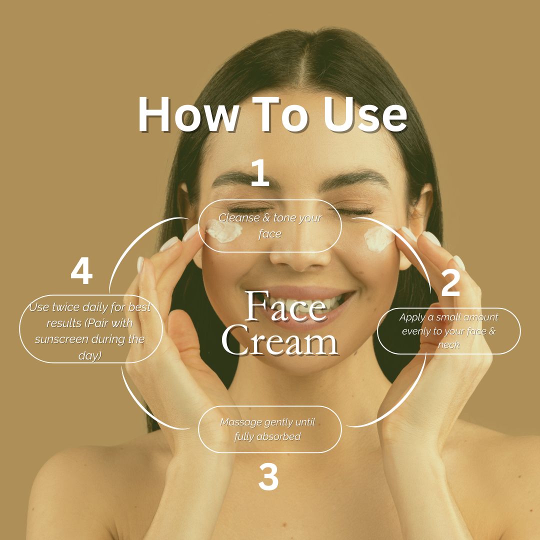 Khadi Essentials Vitamin E Hydrating Face Cream (50g) | For Skin Repair, Radiant Glow & Fine Lines