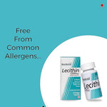 HealthAid Lecithin 1200 mg Soft Gelatin Capsule - 50 Soft Gelatin Capsule