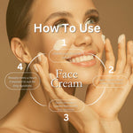 Utkrisht Khadi Pure Day Cream (50g) | Lightweight Hydration, SPF Sun Protection & Glowing Skin