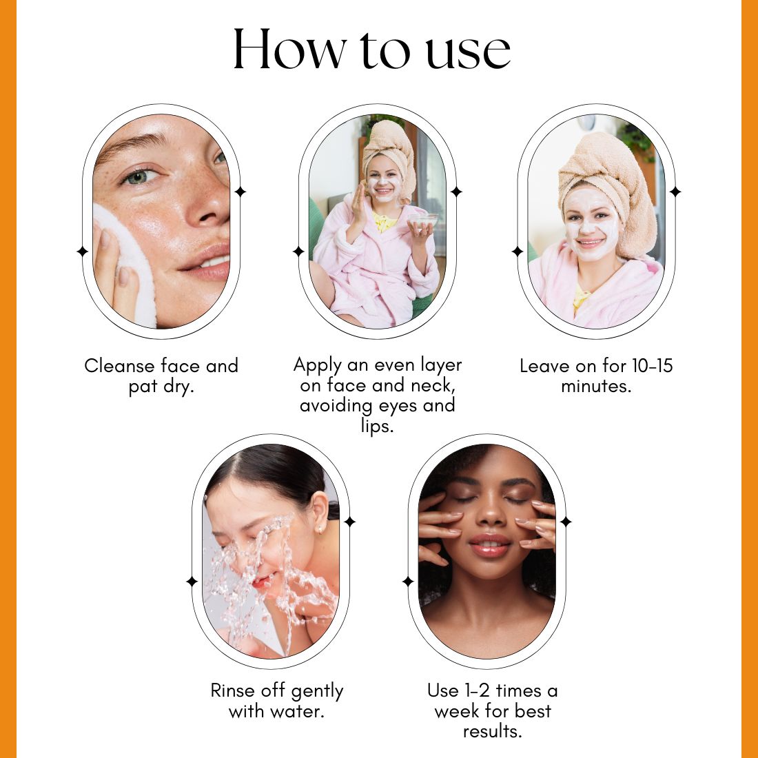 Kayee Ayurveda Mix Fruit Face Pack for Glowing Skin | Herbal Fruit Facial Mask for Normal, Dry, Oily & Combination Skin | Helps Cleanse Surface Impurities, Excess Oil & Buildup While Supporting a Fresh & Radiant-Looking Complexion