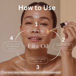 Khadi Kumkumadi Face Oil | Ayurvedic Kumkumadi Tailam with Saffron | Face Oil for Glowing & Radiant-Looking Skin | Dark Spot, Pigmentation & Fine Line Care | All Skin Types | 30 ml