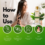 Kayee Ayurveda Green Tea Conditioner for Dry & Frizzy Hair | Herbal Hair Conditioner with Green Tea for Deep Conditioning, Hair Nourishment, Softness, Smoothness, Detangling & Healthy-Looking Shine | 210 ml