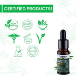 Cannarma Full Spectrum Hemp Extract Oil (1500mg) - 10ml