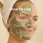 Khadi Herbal Multani Mitti & Sandal Face Pack (100gm Each)