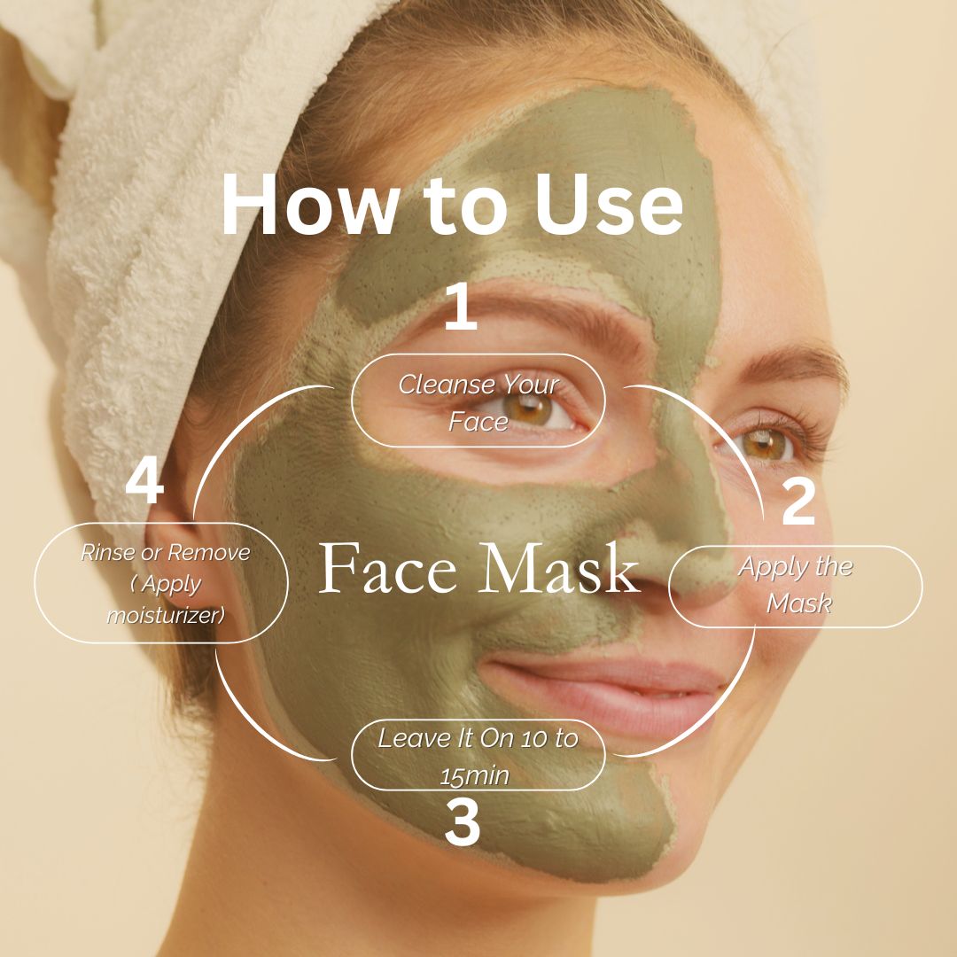 Khadi Herbal Multani Mitti & Sandal Face Pack (100gm Each)