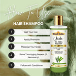 Utkrisht Khadi Tea Tree & Rosemary Shampoo (200ml)