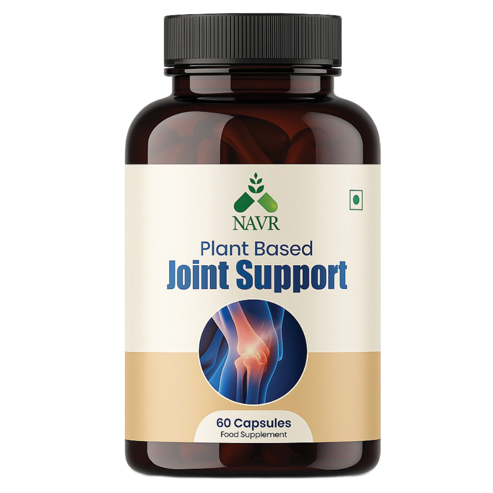 NAVR Plant Based Joint Support - Bone & Muscle Health Supplement - 60 Veg Caps