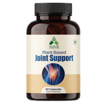 NAVR Plant Based Joint Support - Bone & Muscle Health Supplement - 60 Veg Caps