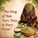 Kayee Ayurveda Bhringraj Hair Powder for Hair & Scalp Care | Herbal Bhringraj Powder for Hair Nourishment, Conditioning & Scalp Care | Helps Support Strong, Soft, Smooth & Healthy-Looking Hair | 100 g