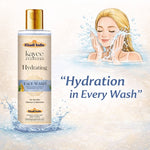 Kayee Ayurveda Hydrating Facial Cleanser for Men & Women | Moisturizing Face Wash for Dry & Dull-Looking Skin | Gentle Daily Cleanser for Softness, Freshness, Smoothness & Healthy-Looking Hydrated Skin | 210 ml