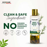 Goodcare Root Boost Rosemary & Curry Leaves Hair Oil - 100 ml