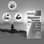 Healthaid Magnesium Orotate 500mg Tablet - 30 Tablet