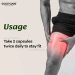 Goodcare Arth Plus Capsules – Fast-Acting Relief for Joint & Muscle Pain - 60 Capsules