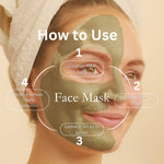 Khadi Herbal Turmeric & Sandal Face Pack (100gm Each)