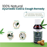 Cannarma Cough Syrup | Provides relief from Cold, Cough, Sore Throat, Congestion and Throat Irritation Syrup