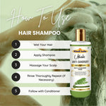 Utkrisht Khadi Anti Dandruff Shampoo (200ml)
