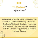 Aarkios More For Him ThiSolves I Disintegrating Strip Dark Chocolate Sugar Free - 30 Oral Strip
