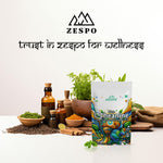 Zespo Pure L-Theanine Powder 250 mg Per Scoop – Calm Focus, Stress Relief, Relaxation & Sleep Support – Vegan Green Tea Amino Acid – 60 g