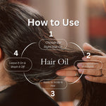 Utkrisht Khadi Pure Rosemary & Jojoba Hair Oil | Lightweight Herbal Formula for Hair Growth, Hair Fall Control & Scalp Balance