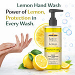 Kayee Ayurveda Lemon Hand Wash | Refreshing Herbal Liquid Hand Wash with Lemon | Effective Daily Cleansing for Clean, Fresh & Soft-Feeling Hands | Citrus Fragrance Hand Wash for Home, Office & Everyday Hand Hygiene | 500 ml