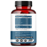 Raskam Lungs & Liver Detox Supplement | Milk Thistle & N-Acetyl Cysteine, Immune Support | 60 Veg Capsules