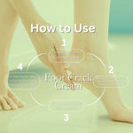 Khadi Essentials Foot Crack Repair Cream (50g) | Deep Moisturizing Cream for Dry, Rough & Cracked Heels