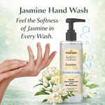 Kayee Ayurveda Jasmine Hand Wash | Gentle Herbal Liquid Hand Wash with Jasmine | Cleansing Hand Wash for Clean, Fresh & Soft-Feeling Hands | Daily Hand Hygiene & Refreshing Floral Care | Suitable for Everyday Use | 500 ml