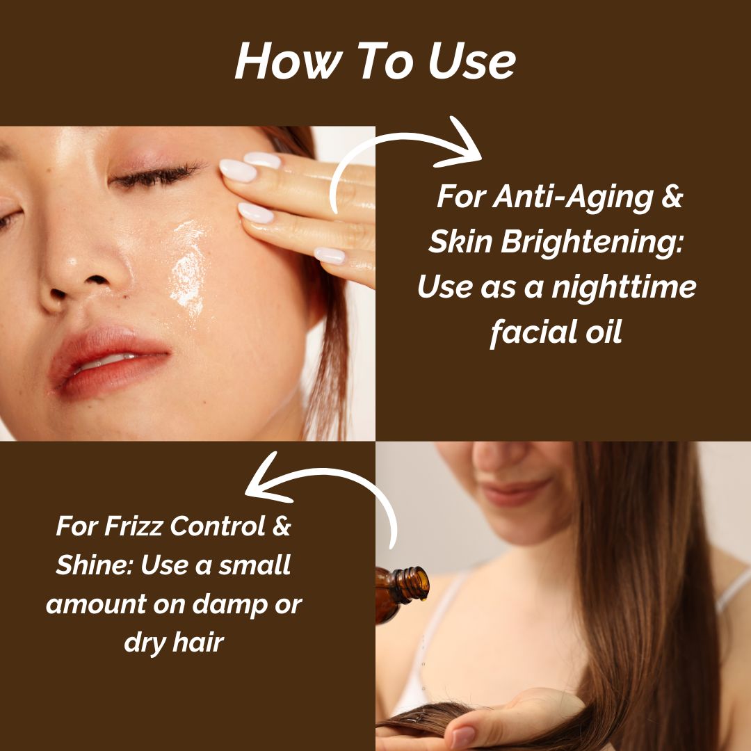 Utkrisht Khadi Almond Hair Oil (100ml)