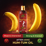 MAPL Hum Tum Oil | Ayurvedic Male Vitality & Stamina Enhancer | Boosts Energy, Endurance, Strength & Performance | 25 ml