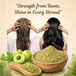 Kayee Ayurveda Amla Powder for Hair, Herbal Hair Care Powder for Nourishment & Scalp Care, Helps Improve the Appearance of Dry, Dull & Weak-Looking Hair, Ayurvedic-Inspired Hair Care for Men & Women | 100 g