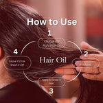 Utkrisht Khadi Pure Rosemary, Lavender & Hibiscus Hair Oil | Herbal Formula for Hair Growth, Hair Fall Control & Scalp Nourishment