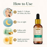 Kayee Ayurveda 2% Salicylic Acid Face Serum for Acne-Prone & Oily Skin | Helps Unclog Pores, Control Excess Oil & Improve the Appearance of Blemishes | Lightweight Daily Facial Serum for Women & Men | 30 ml