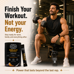 Herbs O' Shrubs Shilajit Gold Sticks | Ayurvedic Men Wellness Supplement with Shilajit, Honey & Caramel | Support Strength, Stamina, Energy & Vitality | Natural Rejuvenator, 5 Sticks