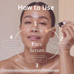 Khadi Niacinamide Face Serum | Acne-Prone Skin, Oil Control & Pore Care Serum | Helps Improve the Appearance of Dark Spots & Blemishes | Skin Barrier Support | Lightweight & Non-Sticky | All Skin Types | 30 ml